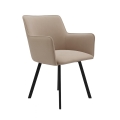 Silla de comedor AMELIA taupe