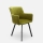 Silla de comedor AMELIA verde