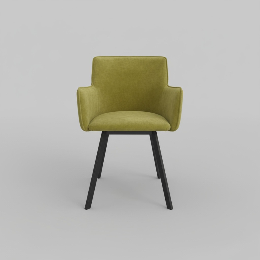Silla de comedor AMELIA verde