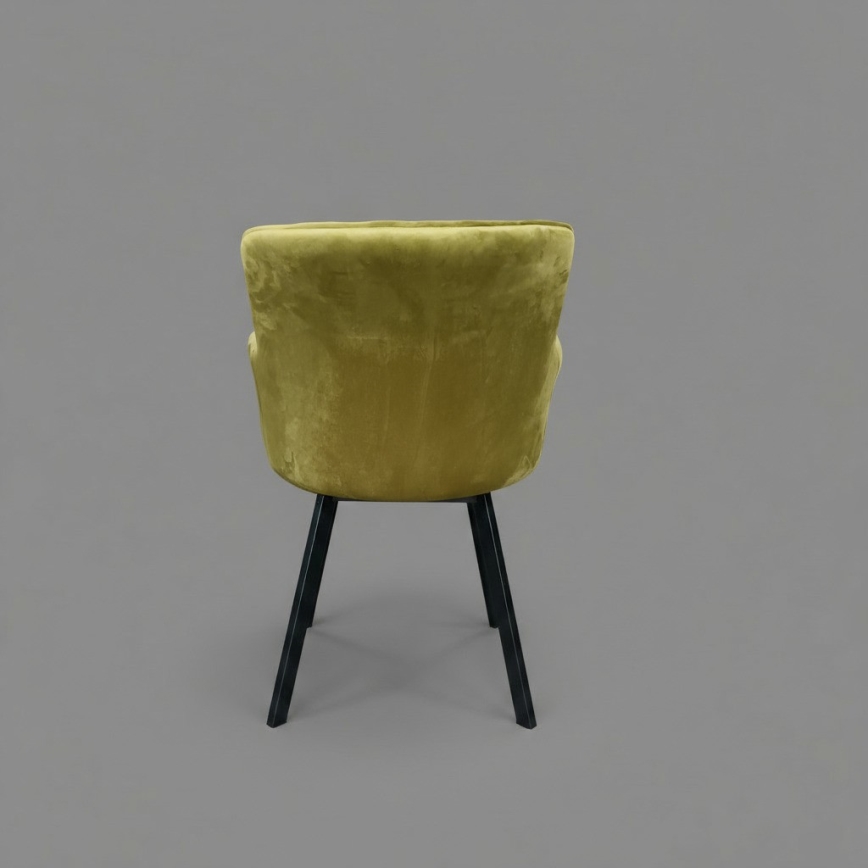 Silla de comedor AMELIA verde