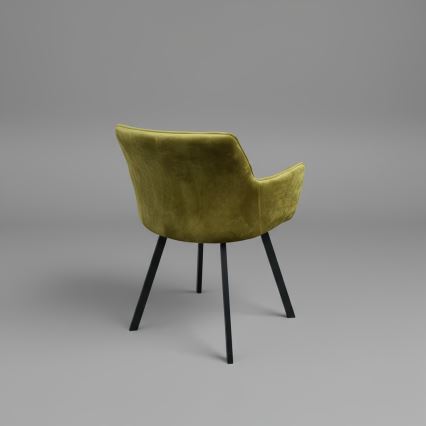 Silla de comedor AMELIA verde
