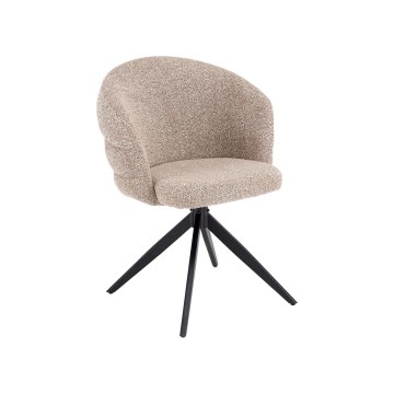 Silla de comedor AUBE 1 ud beige