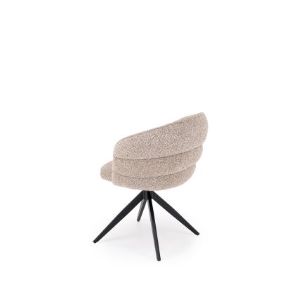 Silla de comedor AUBE 1 ud beige