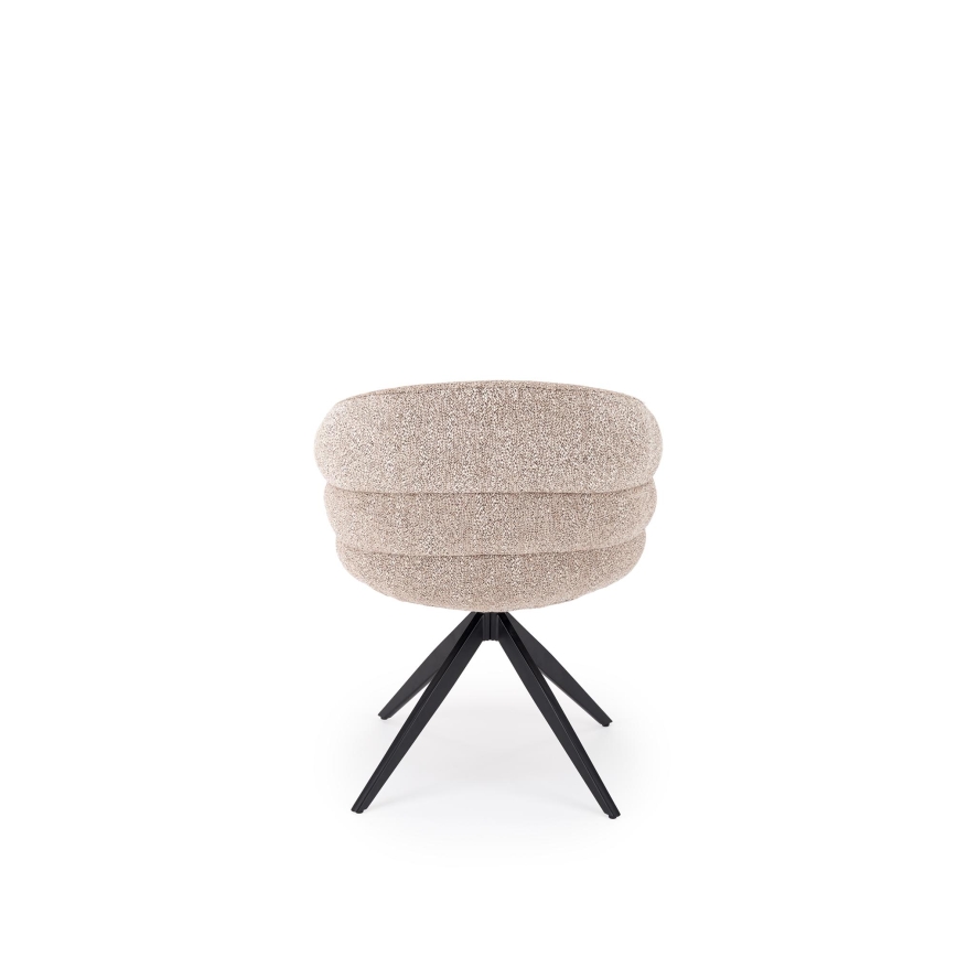 Silla de comedor AUBE 1 ud beige