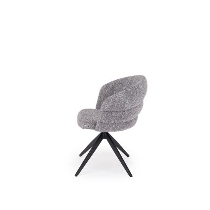 Silla de comedor AUBE 1 ud. gris