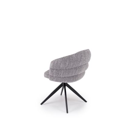 Silla de comedor AUBE 1 ud. gris