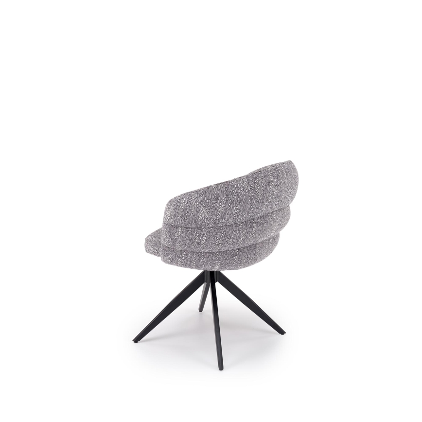 Silla de comedor AUBE 1 ud. gris