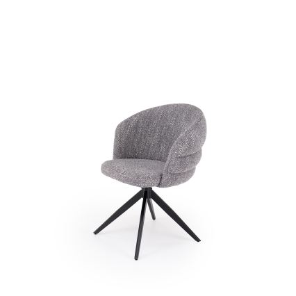 Silla de comedor AUBE 1 ud. gris