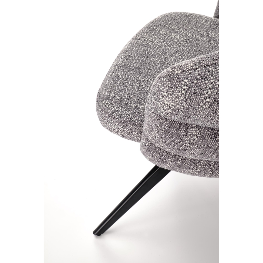 Silla de comedor AUBE 1 ud. gris