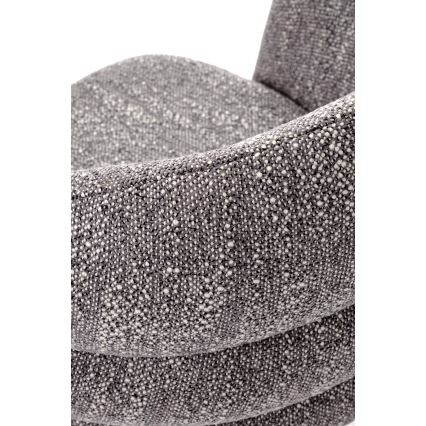 Silla de comedor AUBE 1 ud. gris