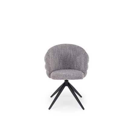 Silla de comedor AUBE 1 ud. gris