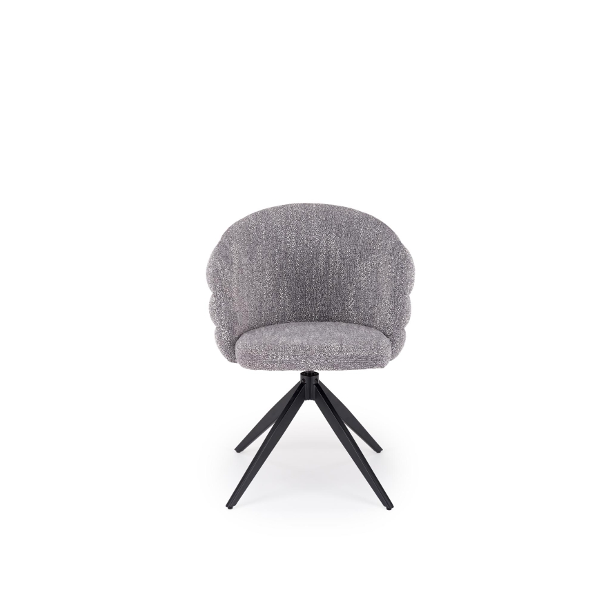 Silla de comedor AUBE 1 ud. gris