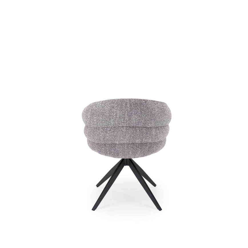 Silla de comedor AUBE 1 ud. gris