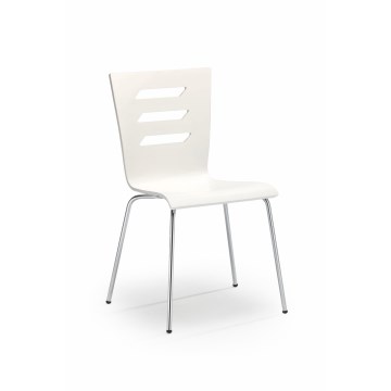 Silla de comedor BALENA 1 unidad blanca