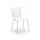 Silla de comedor BALENA 1 unidad blanca