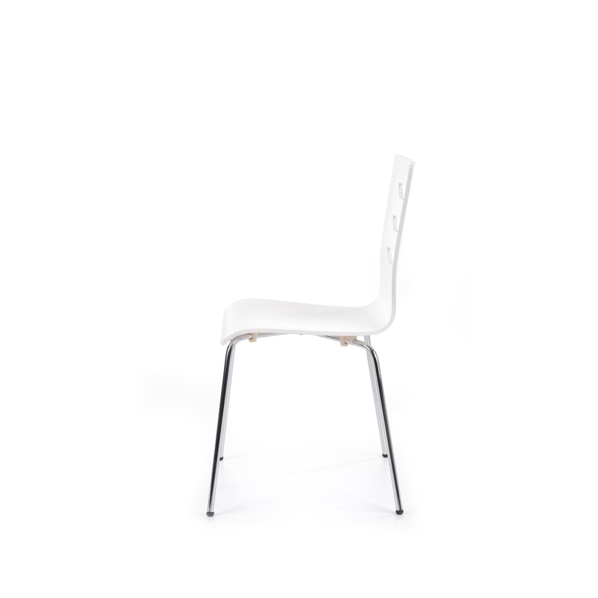 Silla de comedor BALENA 1 unidad blanca