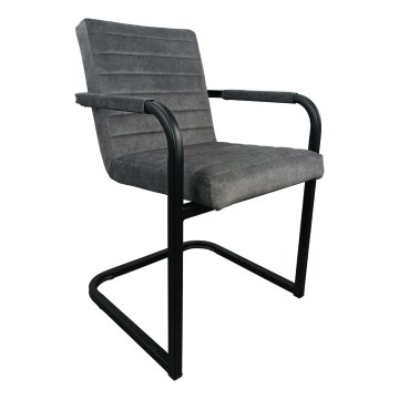 Silla de comedor BART gris