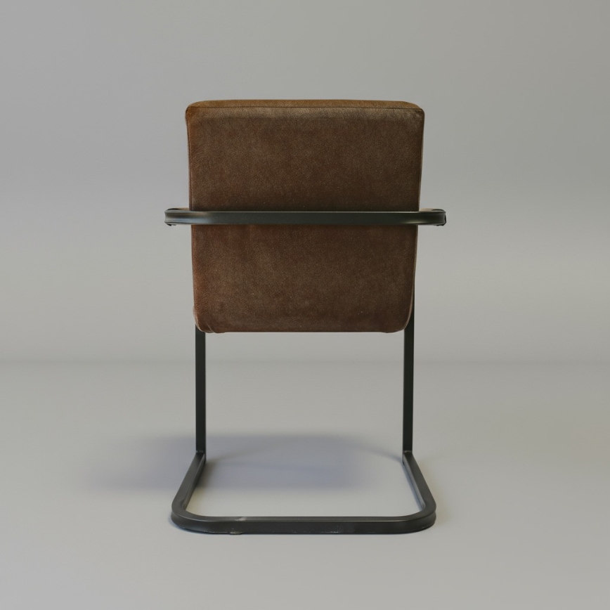 Silla de comedor BART marrón