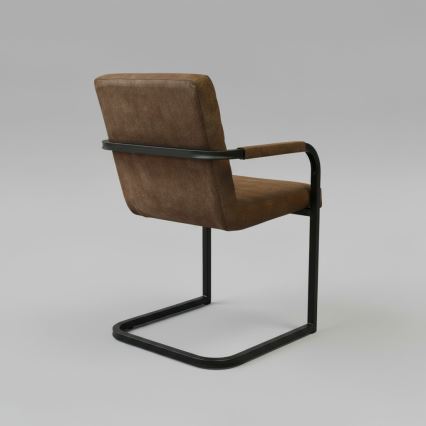 Silla de comedor BART marrón