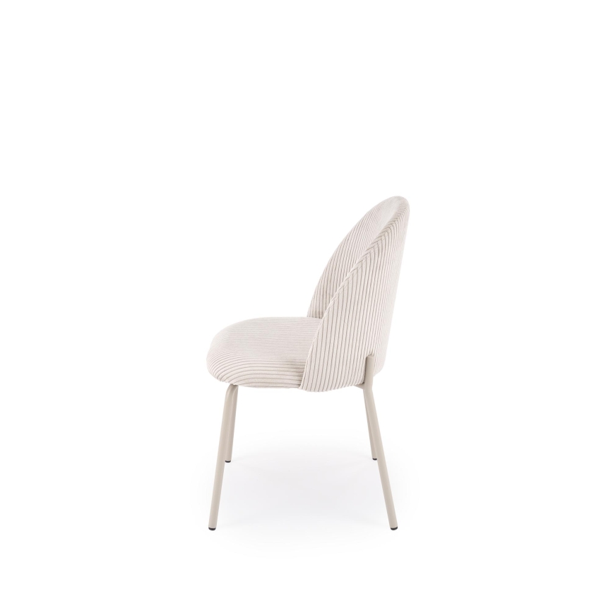 Silla de comedor BEAU 1 ud. beige