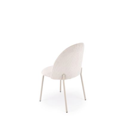 Silla de comedor BEAU 1 ud. beige