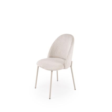 Silla de comedor BEAU 1 ud. beige