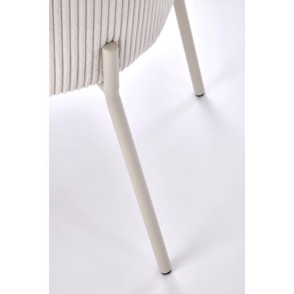 Silla de comedor BEAU 1 ud. beige