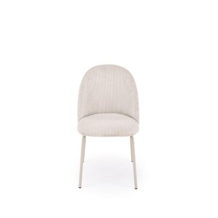 Silla de comedor BEAU 1 ud. beige