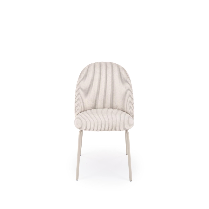 Silla de comedor BEAU 1 ud. beige