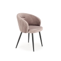 Silla de comedor CALMURE rosa