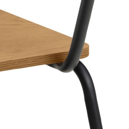 Silla de comedor CARYS, 1 unidad, roble