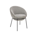 Silla de comedor COBRE 1 ud. gris
