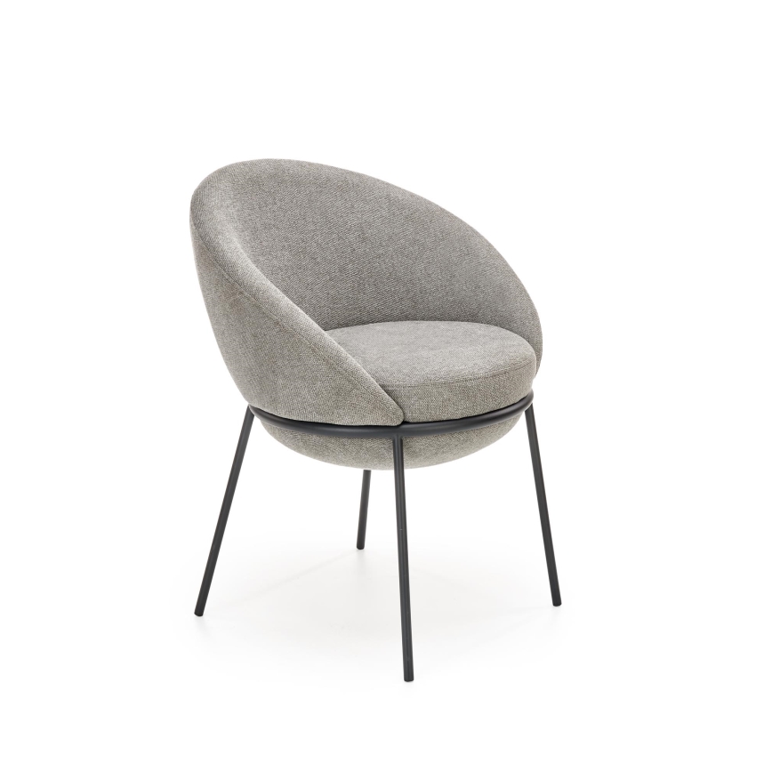 Silla de comedor COBRE 1 ud. gris