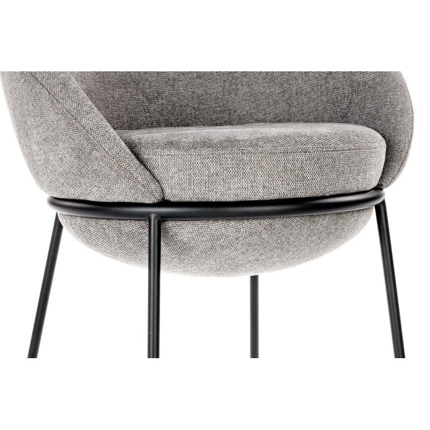 Silla de comedor COBRE 1 ud. gris
