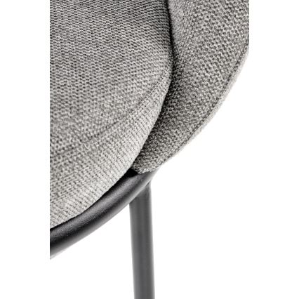 Silla de comedor COBRE 1 ud. gris