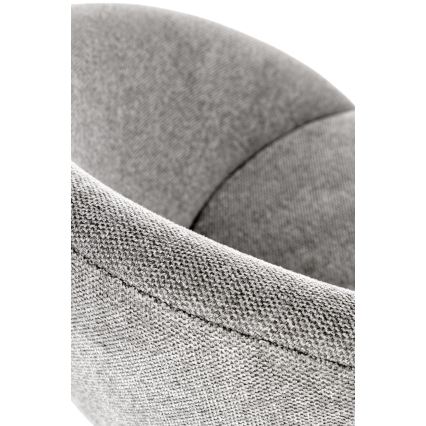 Silla de comedor COBRE 1 ud. gris