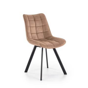 Silla de comedor COMORO, 1 unidad, beige
