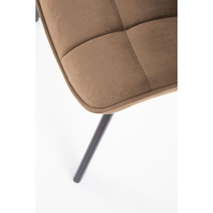 Silla de comedor COMORO, 1 unidad, beige