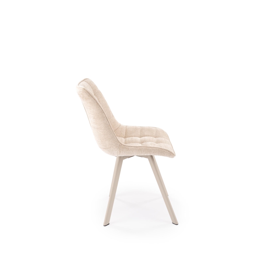 Silla de comedor COMORO 1 unidad beige