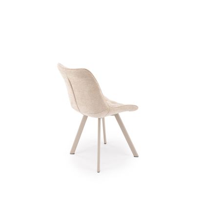 Silla de comedor COMORO 1 unidad beige