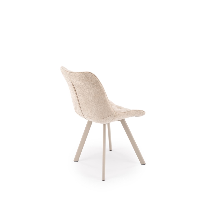 Silla de comedor COMORO 1 unidad beige