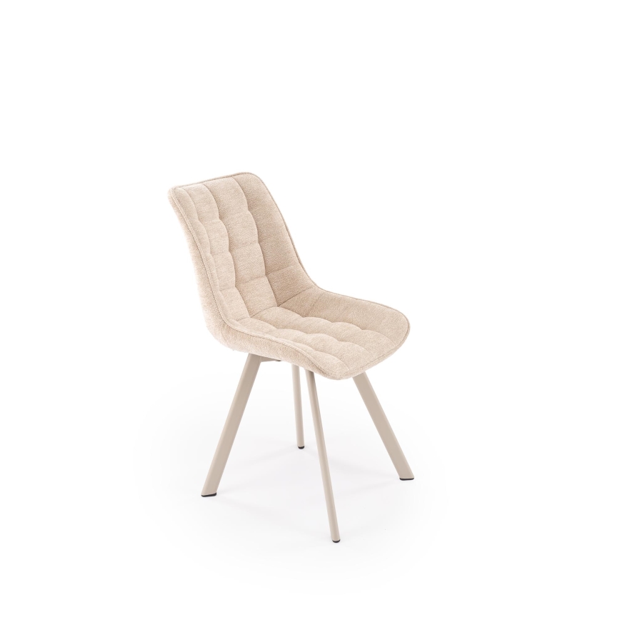 Silla de comedor COMORO 1 unidad beige