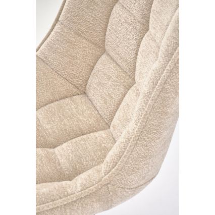 Silla de comedor COMORO 1 unidad beige