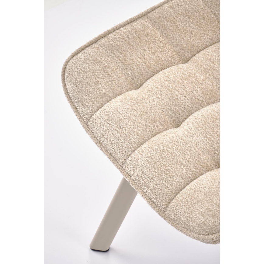Silla de comedor COMORO 1 unidad beige