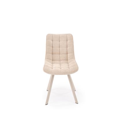 Silla de comedor COMORO 1 unidad beige