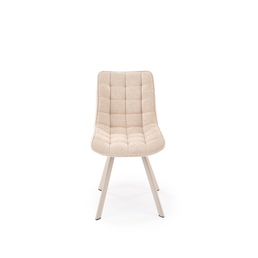 Silla de comedor COMORO 1 unidad beige