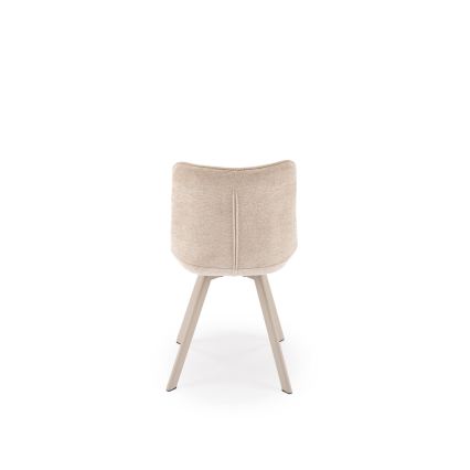 Silla de comedor COMORO 1 unidad beige