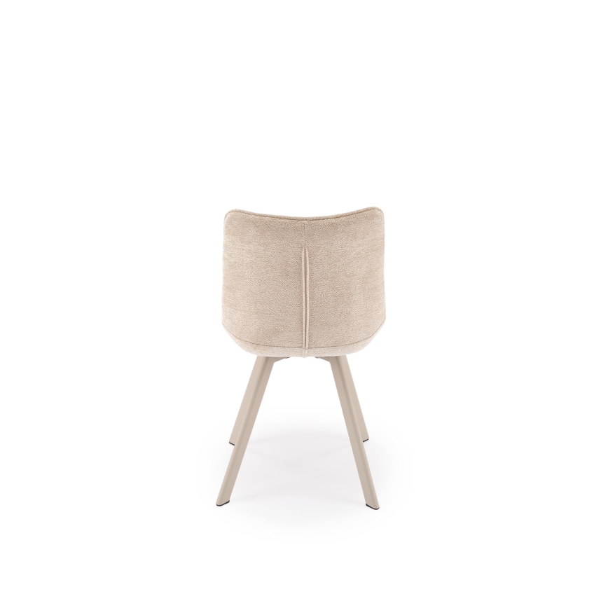 Silla de comedor COMORO 1 unidad beige