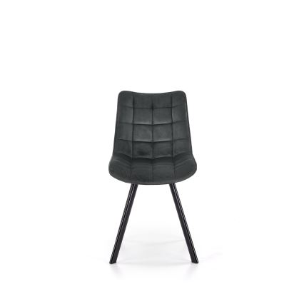 Silla de comedor COMORO, 1 unidad, gris oscuro