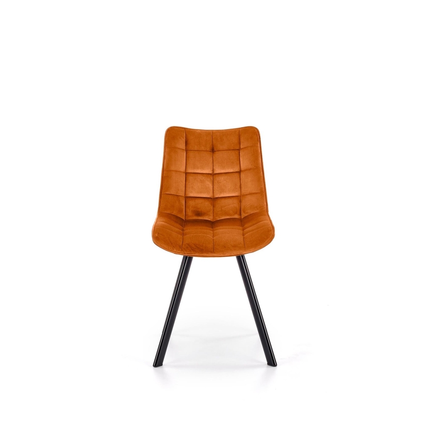 Silla de comedor COMORO, 1 unidad, marrón canela